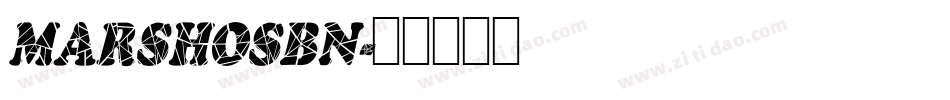 MARSHOSBN字体转换