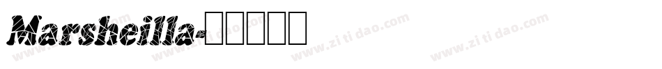 Marsheilla字体转换