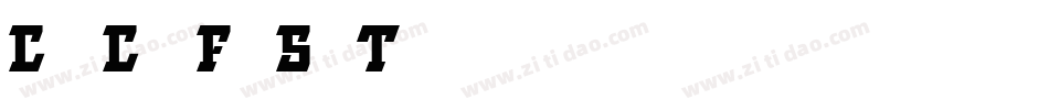 ChangChengFangSongTi手机版字体转换
