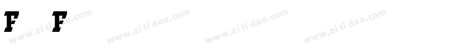 FandolFang字体转换