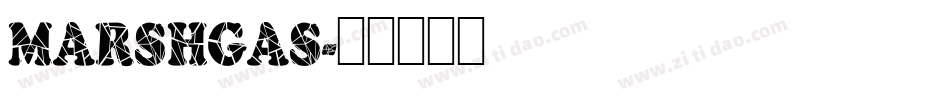 MARSHGAS字体转换