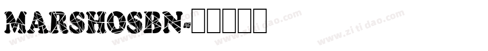 MARSHOSBN字体转换