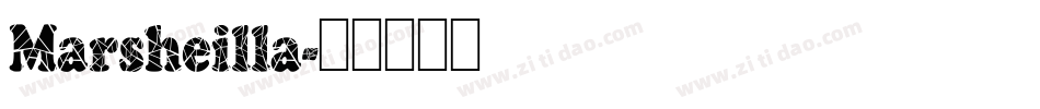 Marsheilla字体转换