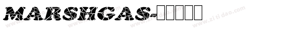 MARSHGAS字体转换