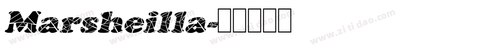 Marsheilla字体转换