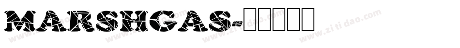 MARSHGAS字体转换