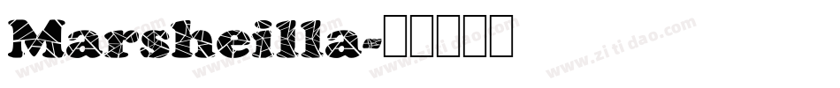 Marsheilla字体转换
