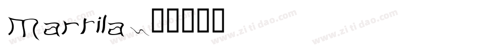 Martila字体转换