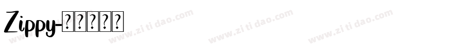 Zippy字体转换