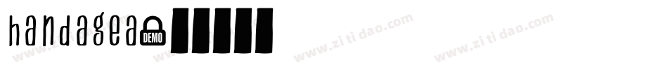 handagea字体转换