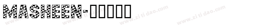 Masheen字体转换