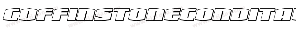 coffinstonecondital字体转换