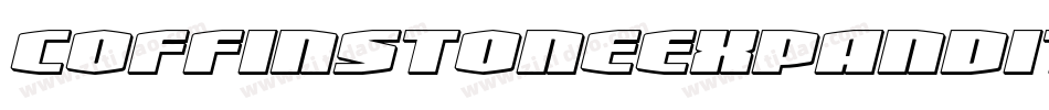 coffinstoneexpandital字体转换
