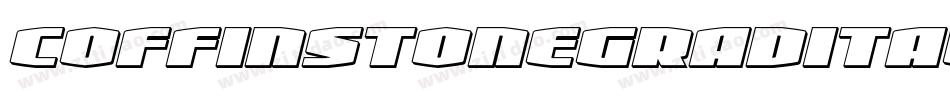 coffinstonegradital字体转换