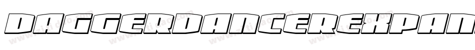 daggerdancerexpandital字体转换
