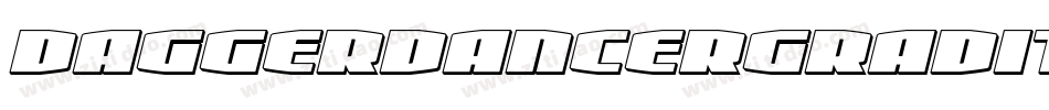 daggerdancergradital字体转换
