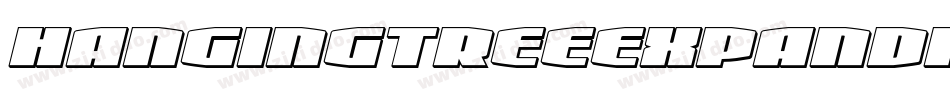 hangingtreeexpandital字体转换