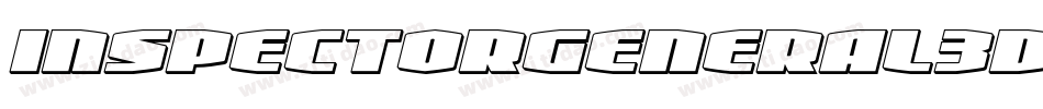 inspectorgeneral3dital字体转换