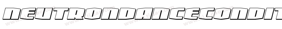 neutrondancecondital字体转换