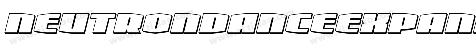 neutrondanceexpandital字体转换