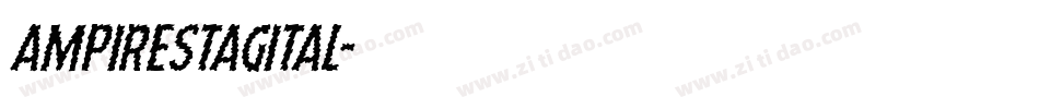 ampirestagital字体转换