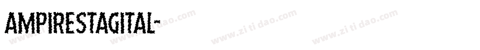 ampirestagital字体转换