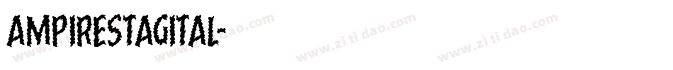 ampirestagital字体转换