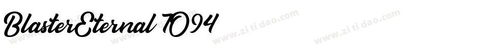 BlasterEternal-7O94字体转换