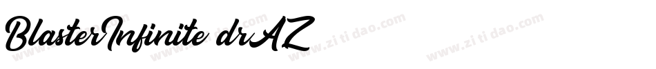 BlasterInfinite-drAZ字体转换