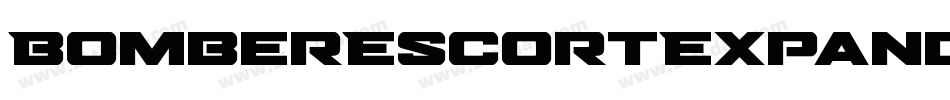 BomberEscortExpanded-jErXl字体转换