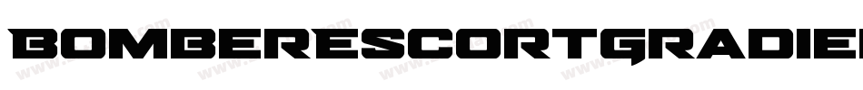 BomberEscortGradientItalic-DOL7m字体转换