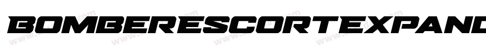 BomberEscortExpanded-jErXl字体转换
