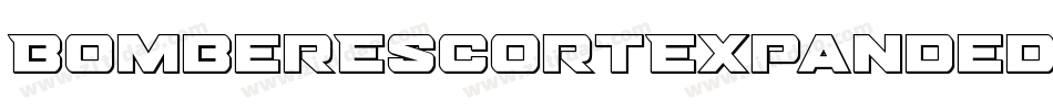 BomberEscortExpanded-jErXl字体转换