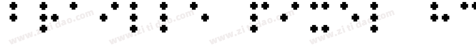 braille_pixel_hc字体转换