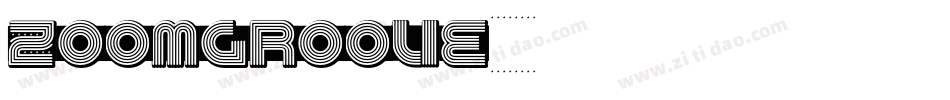 Zoomgroove字体转换