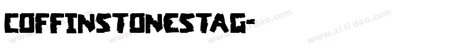 coffinstonestag字体转换