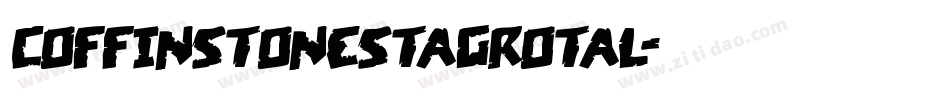 coffinstonestagrotal字体转换