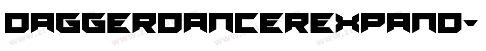 daggerdancerexpand字体转换
