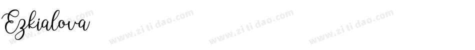 Ezkialova字体转换