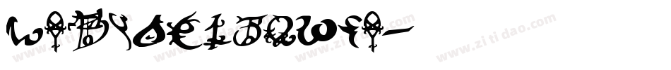 devilstongue字体转换