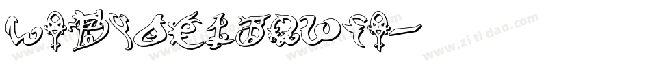 devilstongue字体转换