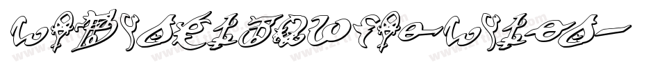 devilstongue3dital字体转换
