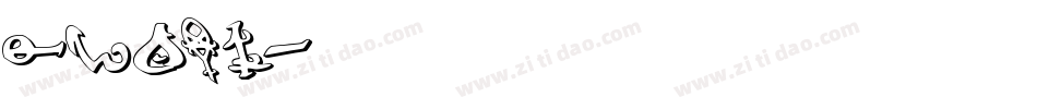 3dlet字体转换