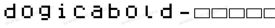 dogicabold字体转换