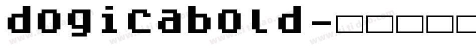 dogicabold字体转换