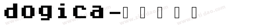 dogica字体转换