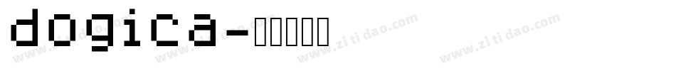 dogica字体转换