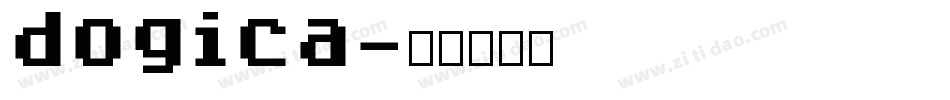 dogica字体转换
