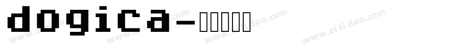 dogica字体转换