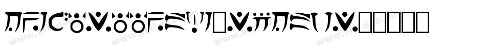 dragomooriya_medium字体转换